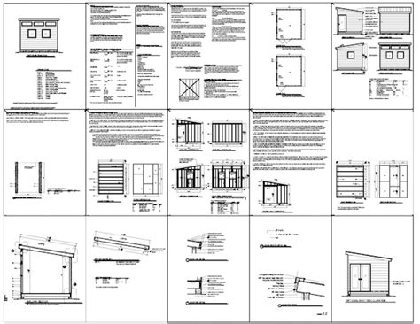 Designing tiny house plans is all about creativity. Simple 10x12 Shed Plans | How To Build Amazing DIY Outdoor Sheds :Landscapingideas