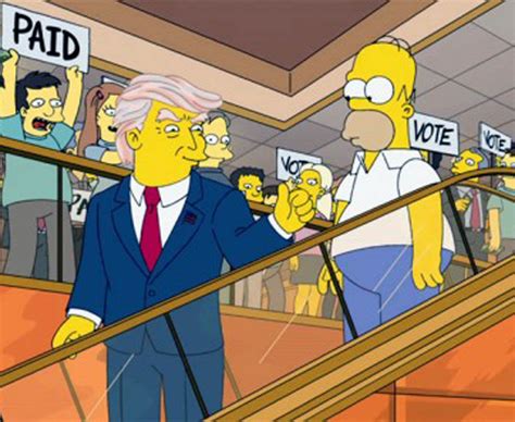 The Simpsons Predict Donald Trump Presidential Win 16 Years Ago Daily