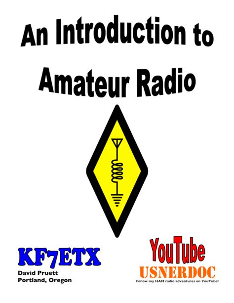 Introduction To Amateur Radio The Advantage Survival Podcast