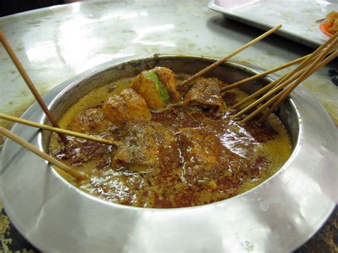 Without a good satay gravy, satay celup is just a disappointment; Capitol Satay Celup , Melaka - crystal
