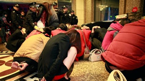 China Launches Crackdown On Prostitution In Sin City