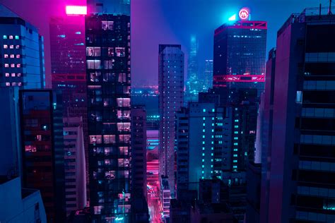 Hong Kong Neon On Behance