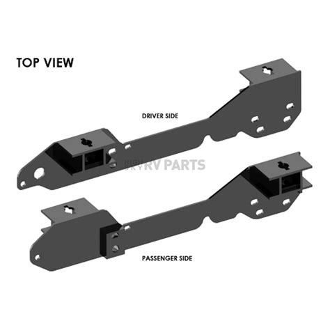 Pullrite superglide 4400 mounting kit. PullRite 5Th Wheel Hitch Mounting Kit - 4426 ...