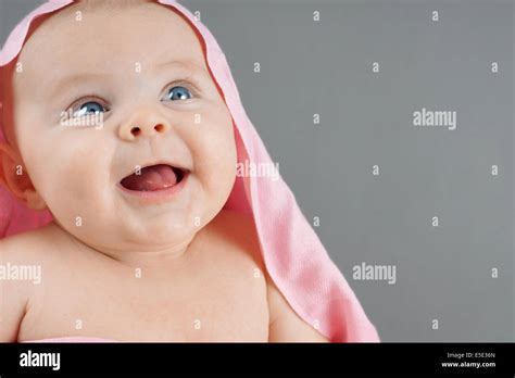 Laughing Baby Girl Hi Res Stock Photography And Images Alamy