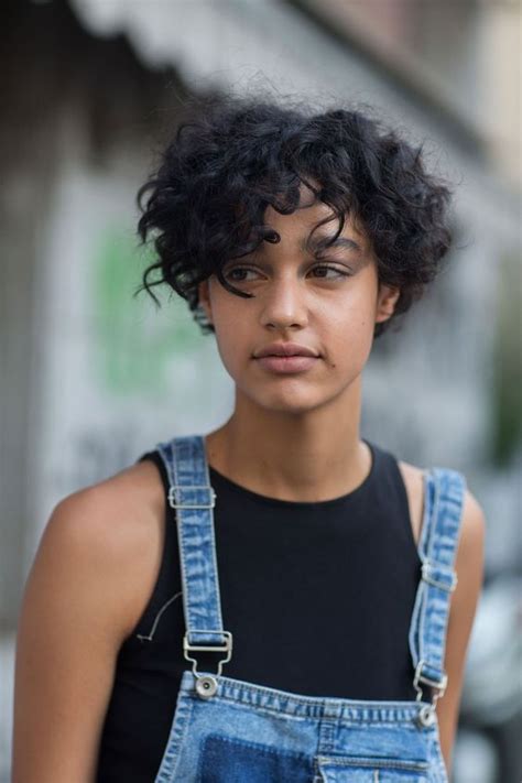 The pixie hairstyles are all about chic, edgy and sleek looks effortlessly, and this list of latest and popular pixie hairstyles indeed has our. 15 Stylish Short Curly Haircut Ideas - Styleoholic