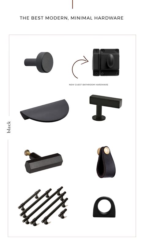 Rated 5 out of 5 stars. The Best Modern + Minimal Cabinet Hardware - The Identité ...