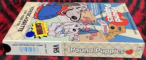 Pound Puppies Lovable Huggable Jonathan Winters Joanne Worley Vhs Complete Ebay