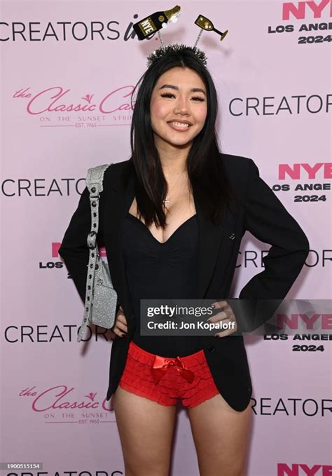 cindy zheng attends creators inc nye 2024 on december 31 2023 in los news photo getty images