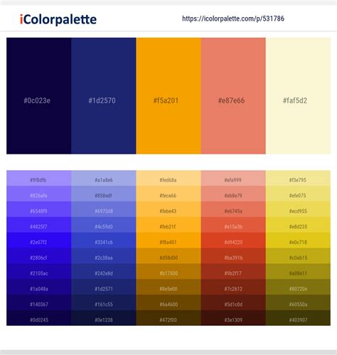 85 Latest Color Schemes With Orange Peel Color Tone Combinations 2023