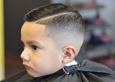 It is a very popular hairstyle in broome, western australia and new zealand, especially among boys, and is sometimes combined with shaved sides as a soft fauxhawk. The Best Boys Fade Haircuts: 39 Cool Kids Taper Fade Cuts ...