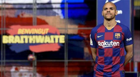 Martin braithwaite is a danish professional football player who best plays at the striker position for the fc barcelona in the laliga santander. Barcelona reforça seu ataque com o dinamarquês Braithwaite