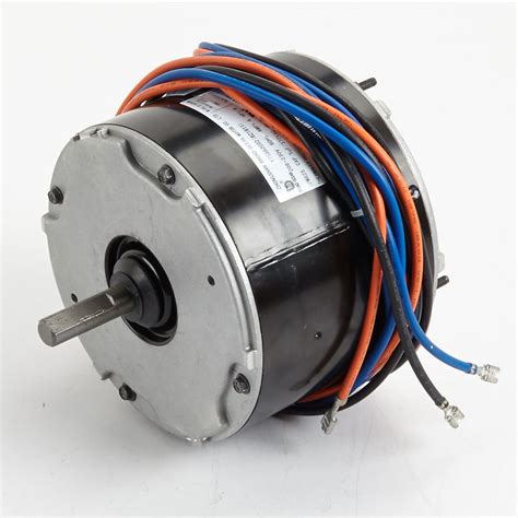 Condenser fan motors are also of two types; Central Air Conditioner Condenser Fan Motor | Part Number ...