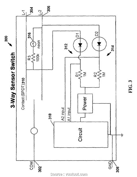Diagram 3 Way Switch Wiring Diagram External Motion Detector