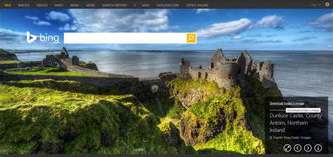 Bing Adds High Definition Images To Its Homepage And Allows To