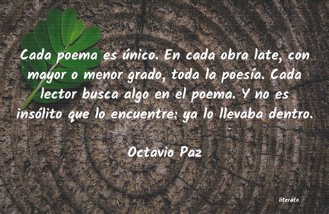 L Nea Del Sitio Interfaz Gusto Octavio Paz Poemas De Amor Notificaci N