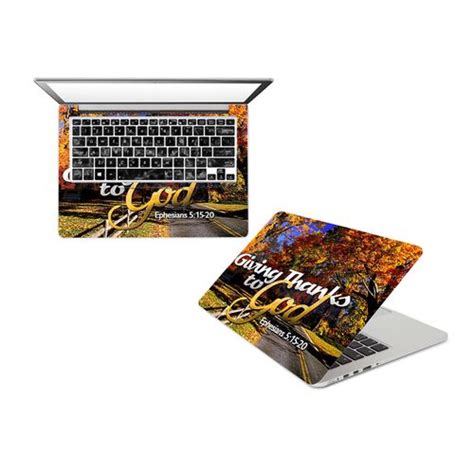 Shop Generic Multi Design Vinyl Laptop Sticker Multicolour Online
