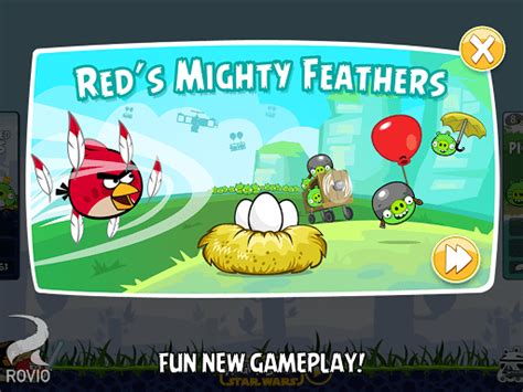 Angry Birds Gets 15 New Levels In Reds Mighty Feathers Episode