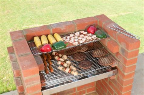 13 Bricks Backyard Barbecue That You Could Build For The ...