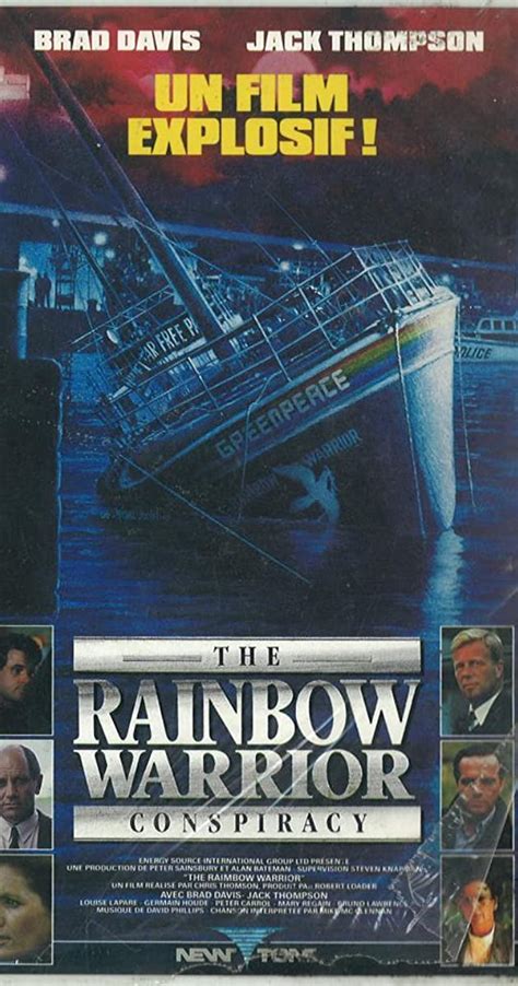 The Rainbow Warrior Conspiracy Tv Movie 1988 Full Cast And Crew Imdb