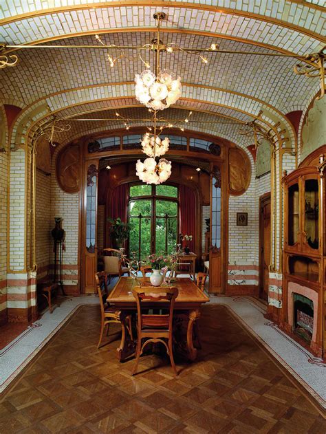 At Home With Victor Horta The Master Of Art Nouveau Artofit