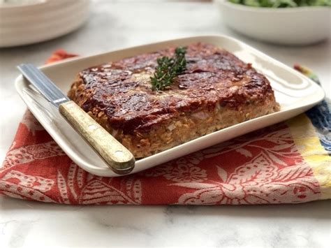 You'll notice that a few ingredient swaps make this lasagna lower in fat, calories, sugar, and salt. Healthy Ground Turkey Meatloaf Recipe - Easy Recipe Depot