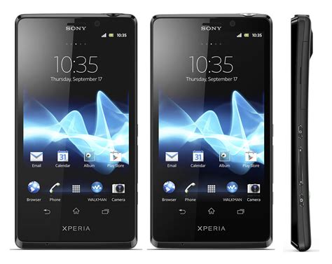 Sony Mobile、「Xperia T」「Xperia V」「Xperia J」など4機種を発表 