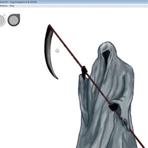 How To Draw A Grim Reaper 10 Steps With Pictures Instructables