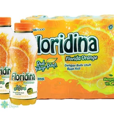 Jual Floridina Orange 360 Ml Isi 12 Botol Jakarta Selatan Kkb Mart