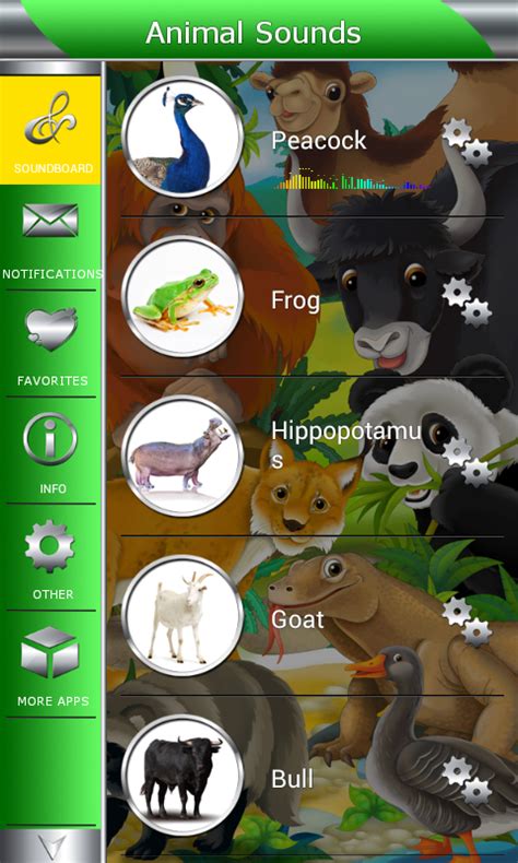 Animal Sounds Top Android App Free Apk By Popular Melodies