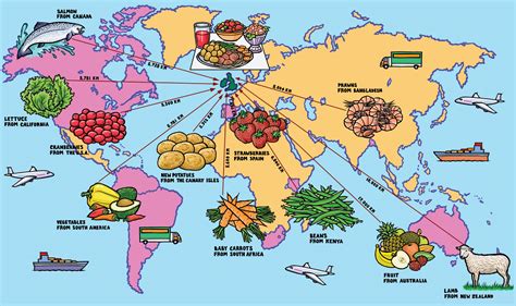 World Food Map Jane Smiths Blog