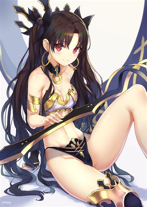 Ishtar~fategrand Order By Ato Type Moon Anime Anime Anime Characters