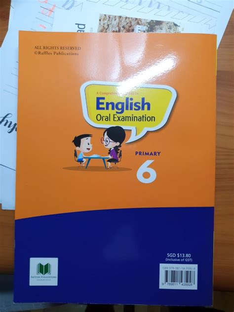 A Comprehensive Guide To Psle English Oral Exam P Hobbies Toys
