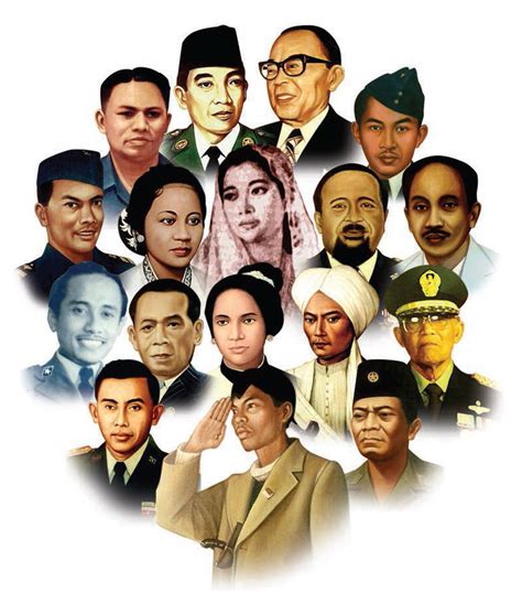 Download Gambar Pahlawan Nasional Indonesia