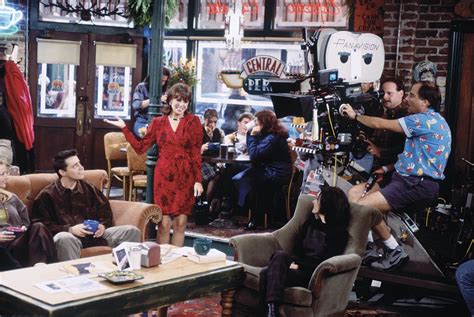 Photos From The Set Of Friends You Ve Probably Never Seen Before