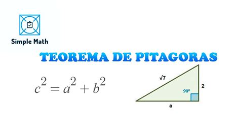 Imagen Del Teorema De Pitagoras Imagen Ideas