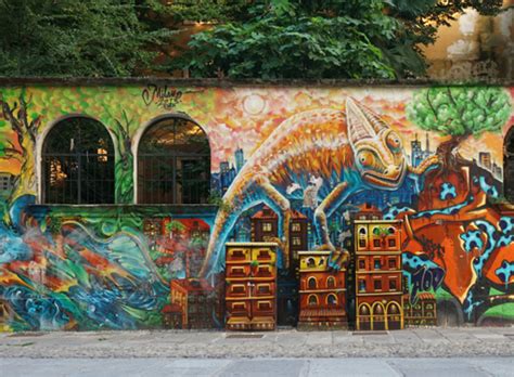 A ram zam zam mini club song & dance nursery rhymes & super simple kids songs subscribe : Art@Site Zam, grafitty, mural, Milan