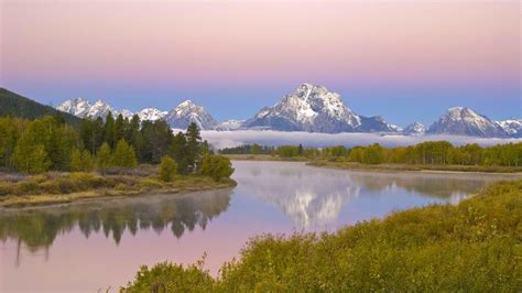 Hd Wyoming Grand Teton National Park Rivers Mount Download Wallpaper