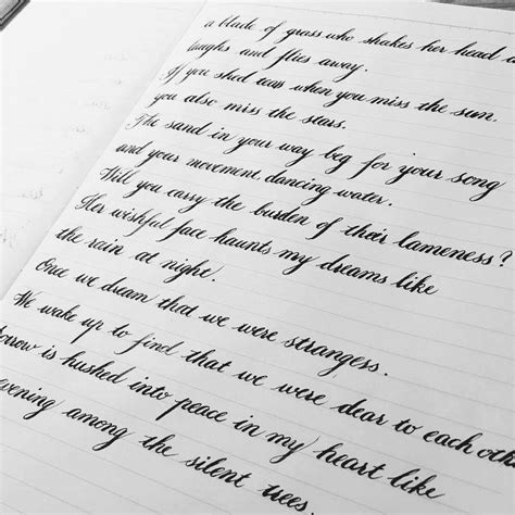 Most Beautiful Handwriting In The World 31 Pics