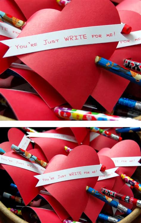 Diy Valentine Cards For School Treats Ideas For Classmates