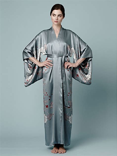 The Perfect Silk Kimono Robe 14 Quality Brands