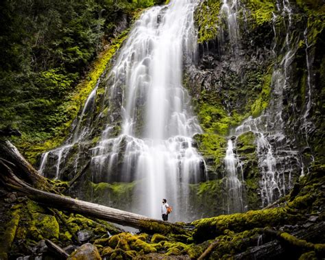 Proxy Falls In Oregon Der Schönste Wasserfall Der Welt