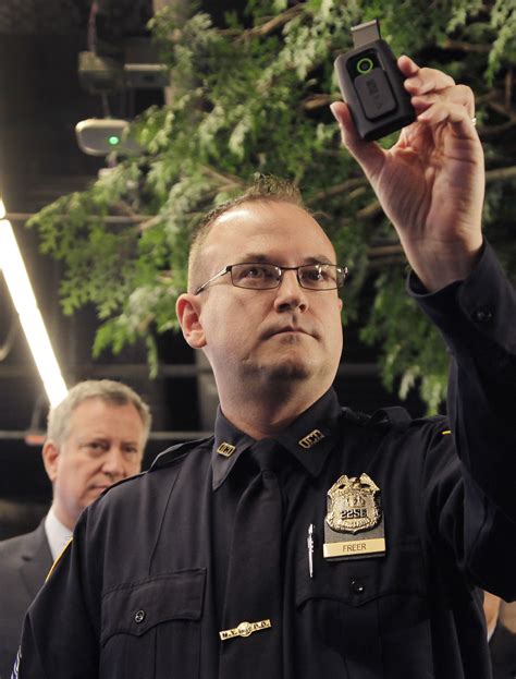 Nypd To Begin Testing Body Cameras Amid Chokehold Ruling