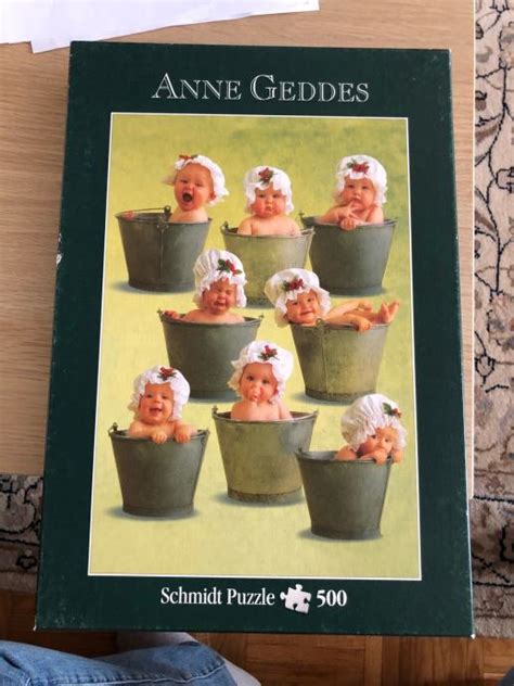 Anne Geddes Puzzle 500