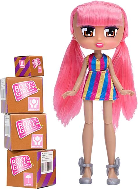Boxy Girls Season 3 Dolls Jade Toys And Games