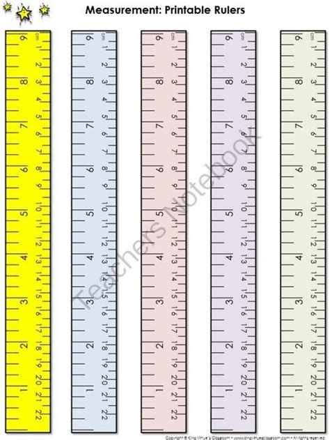 Printable Ruler Pdf Inches