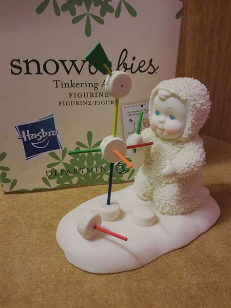 Snowbabies/Snow Dream/Tinkering | Etsy | Collectible porcelain
