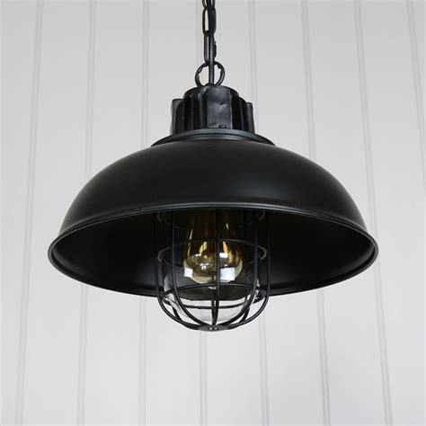 Find great deals on ebay for black ceiling pendant. Retro Industrial Style Black Metal Caged Ceiling Pendant ...