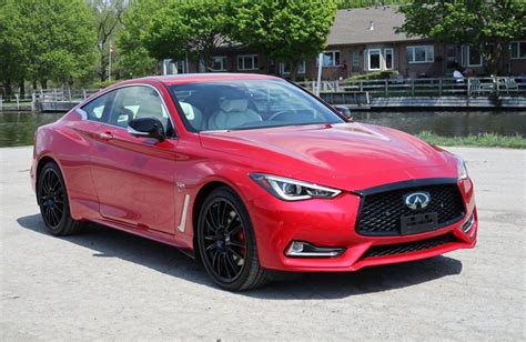 Car Review 2019 Infiniti Q60 I Line Red Sport Driving