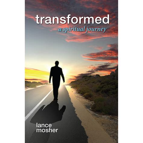 Book giveaway for Transformed: A Spiritual Journey by Lance Mosher Oct