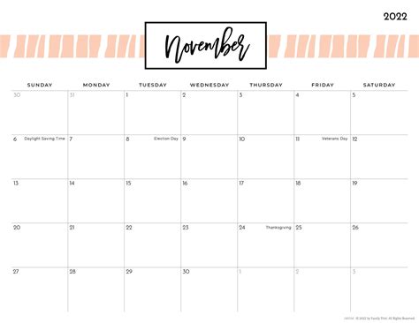 2023 Pretty Patterns Printable Calendar For Moms Imom